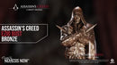 Assassins Creed Ezio Bust Box Bronze 30cm Officially Licensed 9