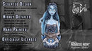 Corpse Bride Emily Bust 29.3cm Officially Licensed 9