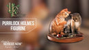 Purrlock Holmes Cats Figurine 10.5cm by Lisa Parker 8