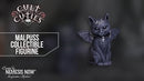 Malpuss Winged Occult Cat Figurine 10cm 7
