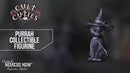 Purrah Witches Hat Occult Cat Figurine 13.5cm 8