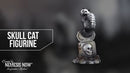 Gothic Skull Cat by Martin Hanford 15cm 8