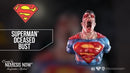 Superman DCeased Zombie Bust 30cm Resin Statue 9