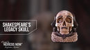 Shakespeares Legacy Skull 16cm Resin Statue 8