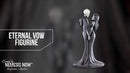 Eternal Vow Gothic Skeletons Figurine 24cm 8