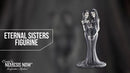 Eternal Sisters Gothic Skeletons Figurine 24cm 8