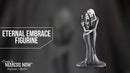 Eternal Embrace Gothic Skeletons Figurine 24cm Polyresin Painted Statue 14