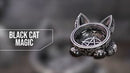 Black Cat Magic Trinket Bowl 16cm 10