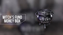 Witchs Fund Cauldron Money Box 16.5cm 9