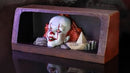 IT Pennywise Clown Drain Figurine 20cm Sound Activated Horror Decor 10
