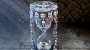 Harry Potter Death Eater Sand Timer in Metallic Silver 18cm 10