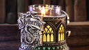 Harry Potter Slytherin House Tea Light Holder 8cm 11