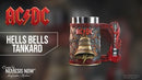 ACDC Hells Bells Inspired Tankard 15.7cm Drinking Mug 10