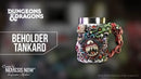 Dungeons Dragons Beholder Monster Tankard 17cm 10