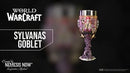 World of Warcraft Sylvanas Windrunner Collectible Goblet 19.5cm Drinking Cup 10