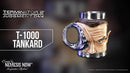 Terminator T1000 Head with Bullet Hole Collectible Tankard T-1000 18.5cm Drinking Mug 11