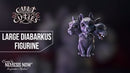 Diabarkus Large 24.2cm Resin Statue 10