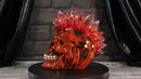 Infernal Crystal Skull with Light Up Mohawk 17cm 9