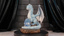 Safira The Protector Resin Dragon Figurine 17.5cm 9