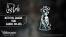 Corpse Bride With This Candle Vow Candle Holder 19cm 11