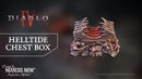Diablo IV Helltide Chest Box 19cm 12