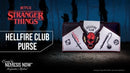 Stranger Things Hellfire Club Embossed Purse 18.5cm 7