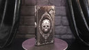 Baroque Skull Embossed Purse 18.5cm 9