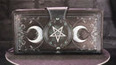 Triple Moon Embossed Purse 18.5cm 7