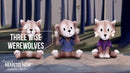 Three Wise Werewolves 7.5cm Figurines 10