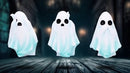 Three Wise Ghosts 7.5cm Figurines 10