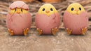 Three Wise Chicks 6.7cm Resin Figurines 10