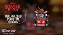 Stranger Things Hellfire Club Perpetual Calendar 9