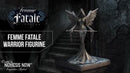Femme Fatale Warrior Figurine 20.3cm 9