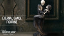 Eternal Dance 24.3cm Gothic Skeleton Figurine 10