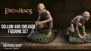 Lord of the Rings Gollum and Smeagol Set of 2 Figures 13cm 10