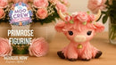 Moo Crew Primrose Pink Flower Cow 10.8cm 9