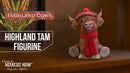 Highland Tam Figurine 11.2cm 10