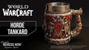 World of Warcraft Horde Tankard 15.5cm Drinking Mug 10