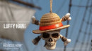 One Piece Luffy Jolly Roger Hanging Ornament 8.4cm 10
