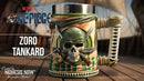 One Piece Zoro Tankard 16cm Drinking Mug 10