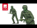 Toy Soldier Adult Green Uniform Costume Top Trousers Belt Hat and Foot-Base