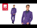 Stand Out From The Crowd Adult Party Suit Purple
