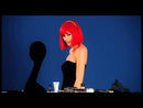 Fever Lola Wig Adult Green Blunt Cut Bob with Fringe 30cm/12in 3