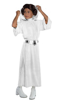 Princess Leia Deluxe Kids Costume 1 rub-610504L MAD Fancy Dress