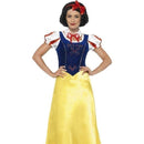Princess Snow Costume Adult Yellow_1 sm-24643M