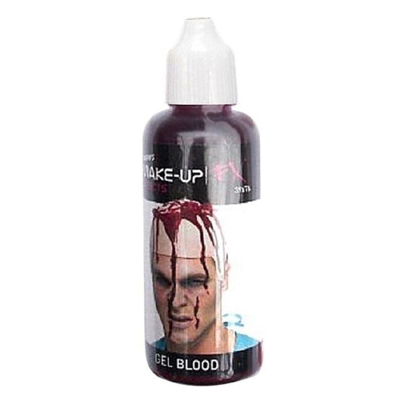 Professional Style Gel Blood Adult Red_2 