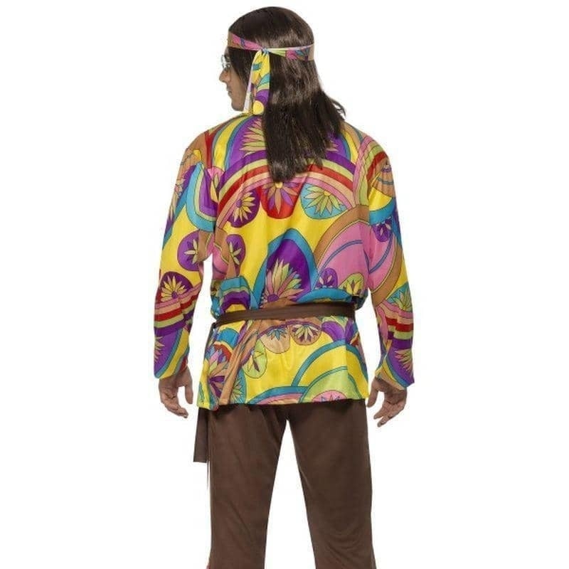Psychedelic Hippie Man Costume Adult_2 sm-32032M