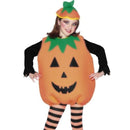 Pumpkin Costume Kids Orange Black_1 sm-25151