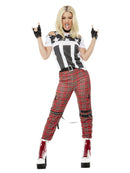Punk Rocker Ladies Costume Prodigy