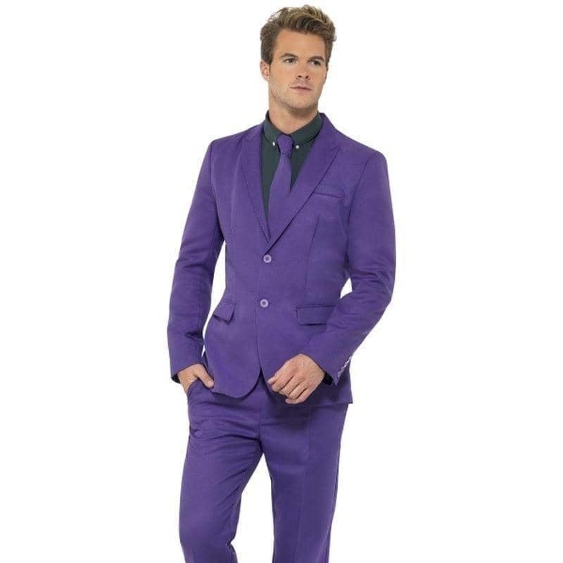 Purple Suit Adult_1 sm-43527L